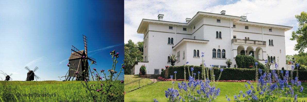 Solliden och vderkvarn land